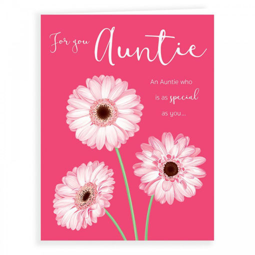 Picture of AUNTIE BIRTHDAY CARD